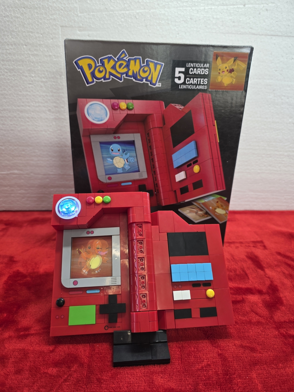 Pokémon Red Collector Display Console - Red